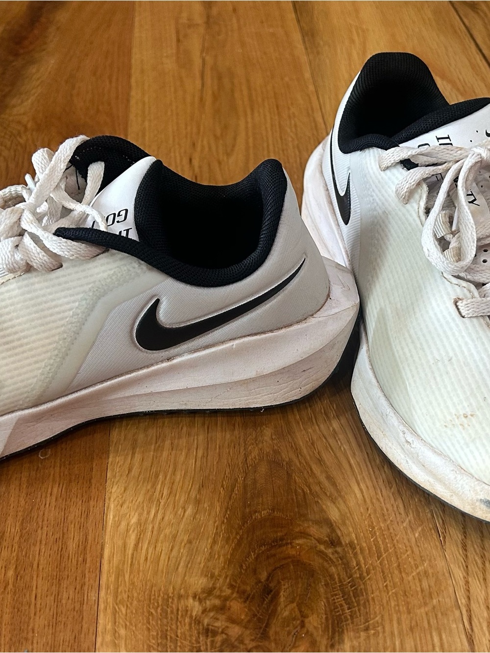 Youth Nike Infinity Golf Sneakers